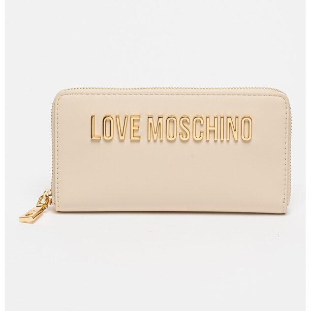 Портмоне от еко кожа с цип Love Moschino