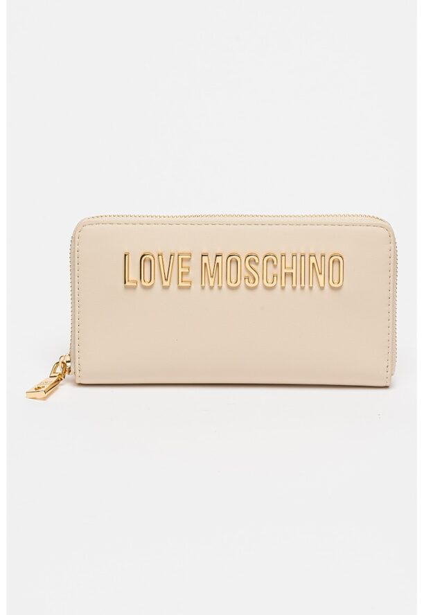 Портмоне от еко кожа с цип Love Moschino