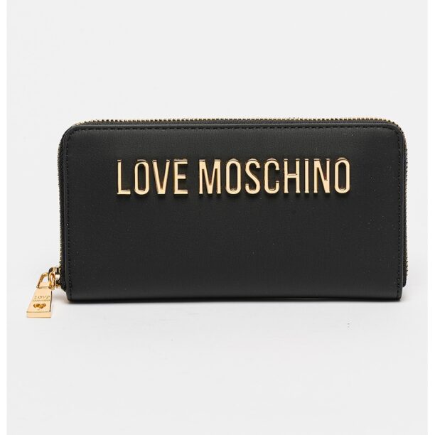 Портмоне от еко кожа с цип Love Moschino