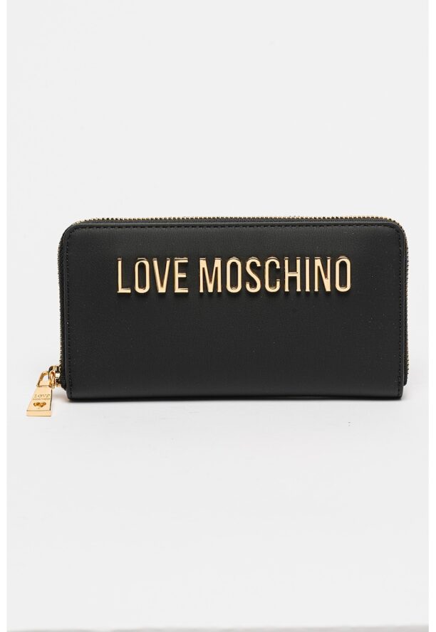 Портмоне от еко кожа с цип Love Moschino