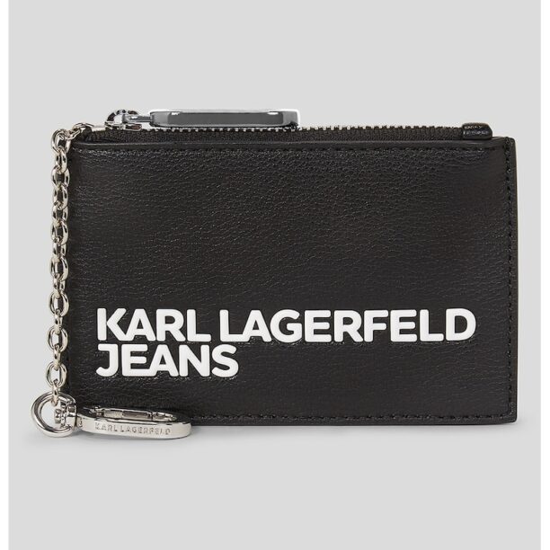 Портфейл от еко кожа с лого KARL LAGERFELD JEANS