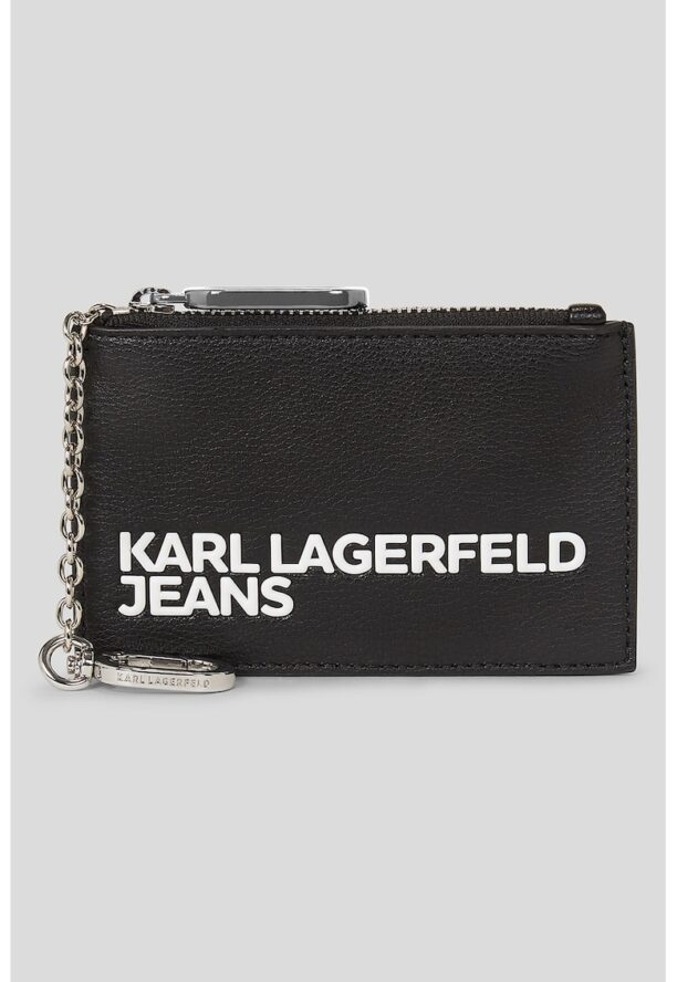 Портфейл от еко кожа с лого KARL LAGERFELD JEANS