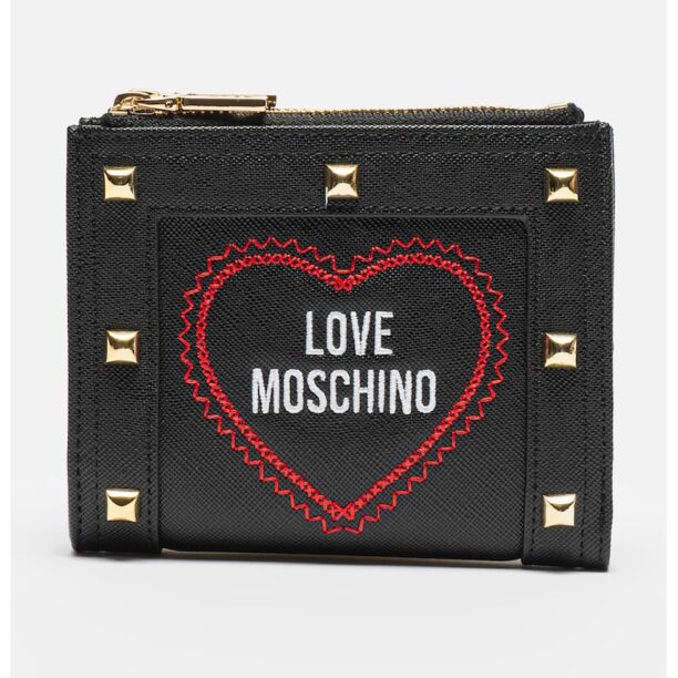 Портфейл с капси Love Moschino