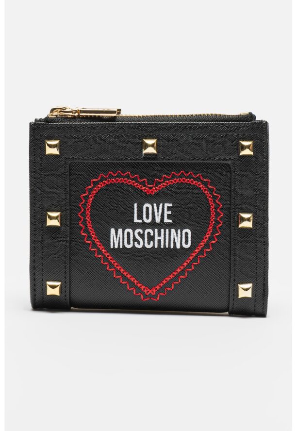 Портфейл с капси Love Moschino