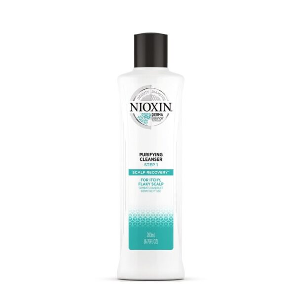 Почистващ шампоан против пърхот  Scalp Recovery Purifying Cleanser - 200 ml Nioxin