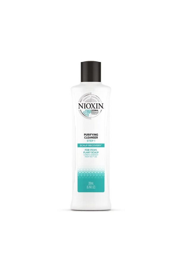 Почистващ шампоан против пърхот  Scalp Recovery Purifying Cleanser - 200 ml Nioxin