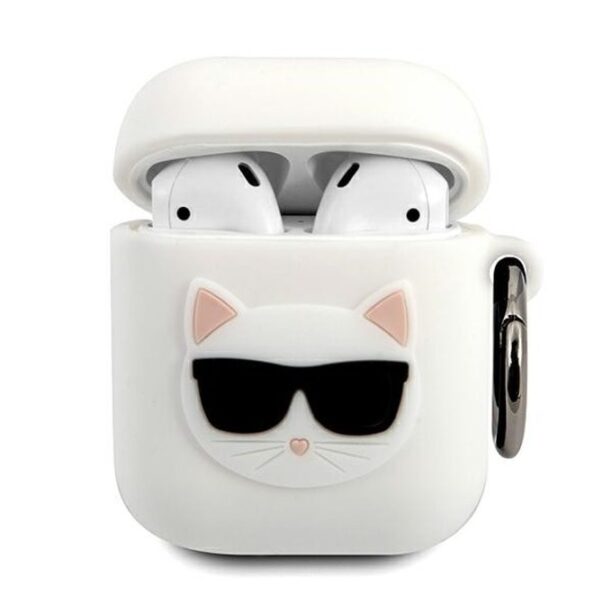 Предпазители Karl Lagerfeld Airpods Choupette Silicone Case