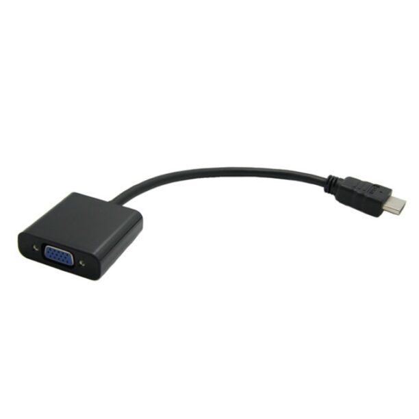 Преходник HDMI(м) към VGA(ж)