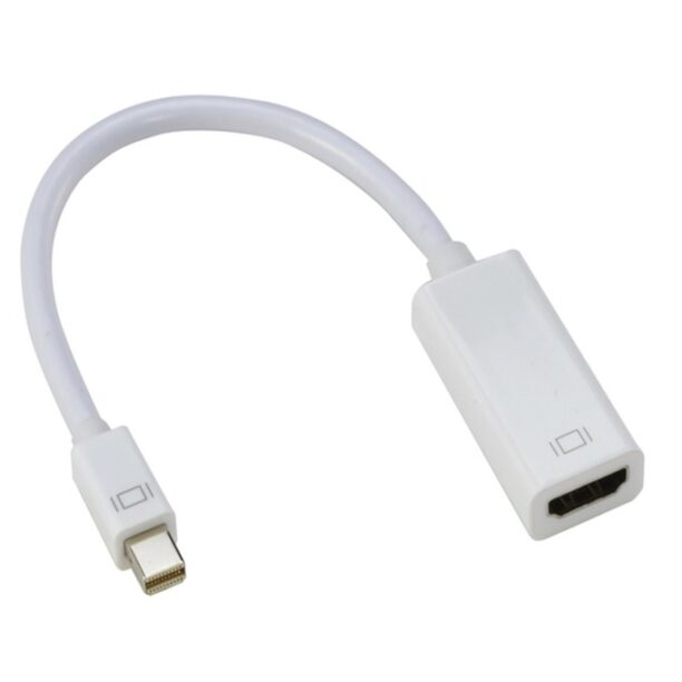 Преходник Mini DisplayPort(м) към HDMI(ж)