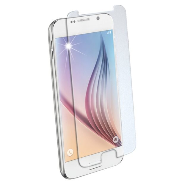 Протектор от закалено стъкло /Tempered Glass/ Vivanco 36287 за Samsung Galaxy S6 цена