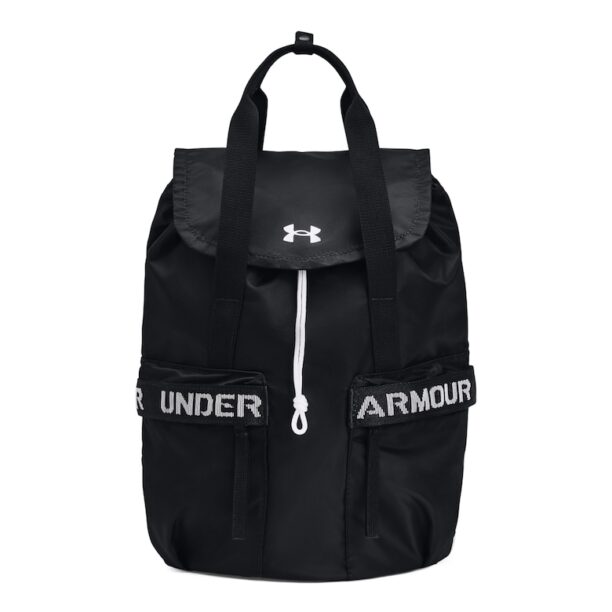 Раница  UA Favorite BackpackUnisex - Black / Black / White - OSFM Under Armour