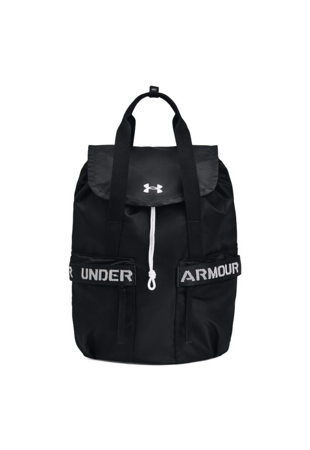 Раница  UA Favorite BackpackUnisex - Black / Black / White - OSFM Under Armour