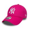 Регулируема шапка NY Yankees с извита периферия New Era