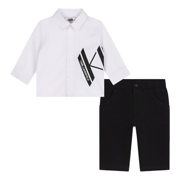 Риза и панталон KARL LAGERFELD KIDS