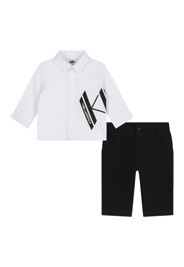 Риза и панталон KARL LAGERFELD KIDS