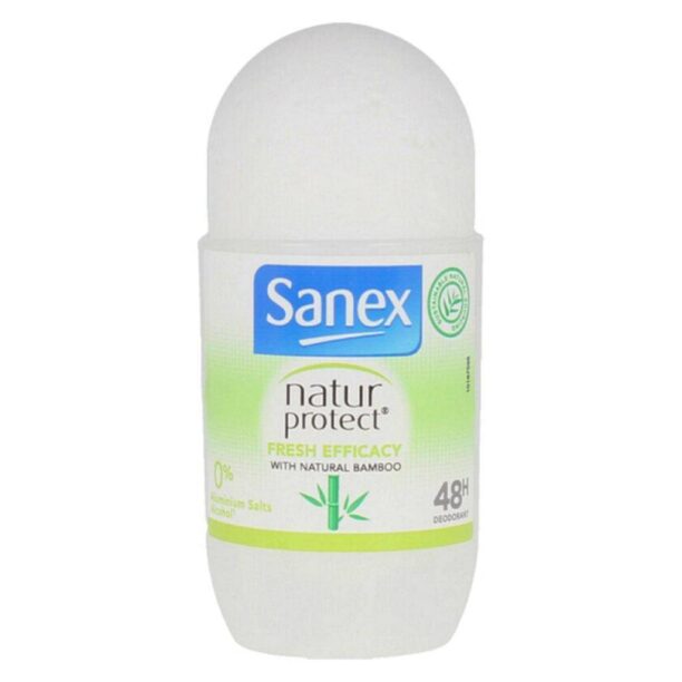 Ролон дезодорант Natur Protect 0% Sanex (50 ml)