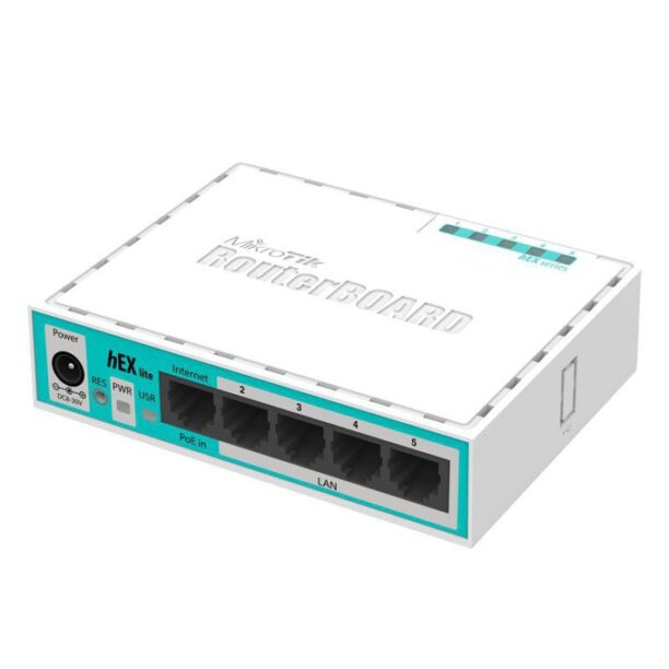 Рутер MikroTik hEX Lite