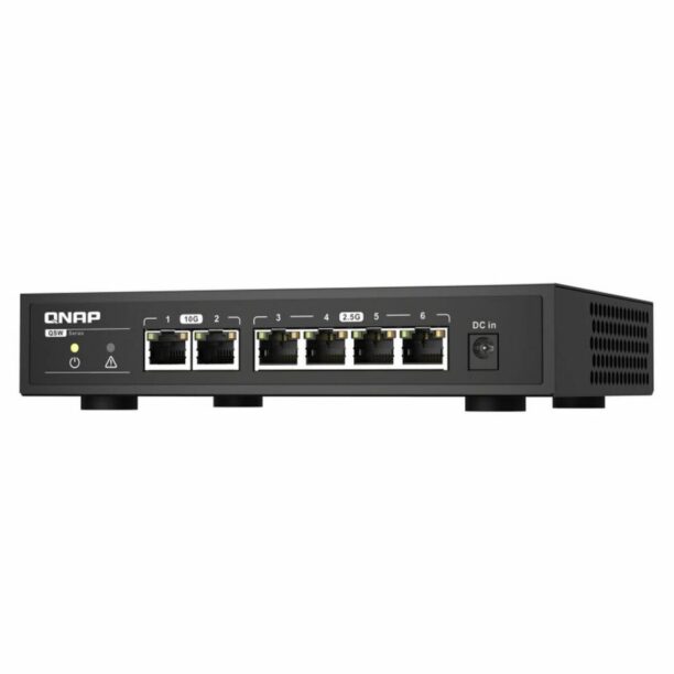 Рутер Qnap QSW-2104-2T Черен 10 Gbit/s