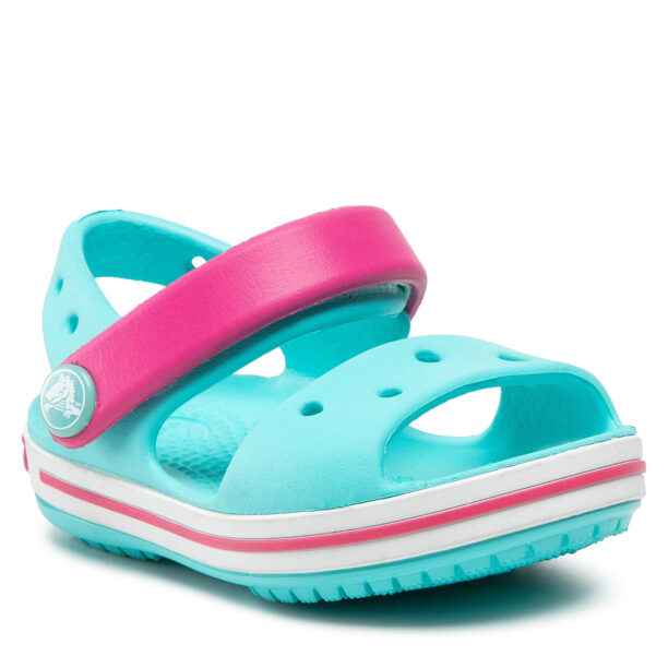 Сандали Crocs Crocband Sandal Kids 12856 Син на ниска цена