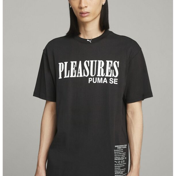 Свободна тениска Pleasures Typo Puma