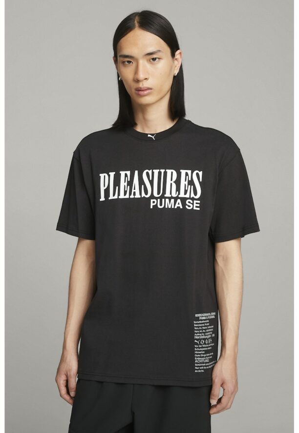 Свободна тениска Pleasures Typo Puma