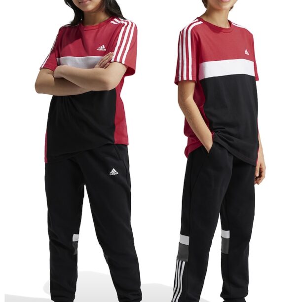 Скосен спортен панталон Tiberio adidas Sportswear