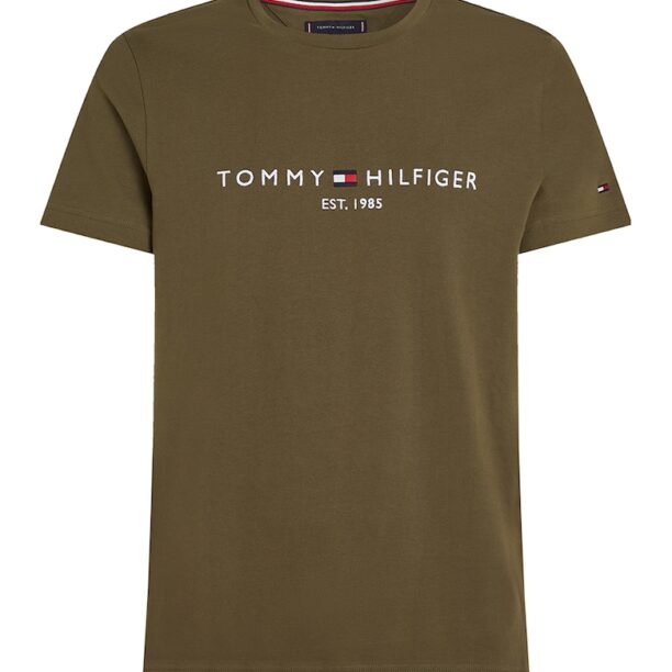 Слим тениска от органичен памук Tommy Hilfiger