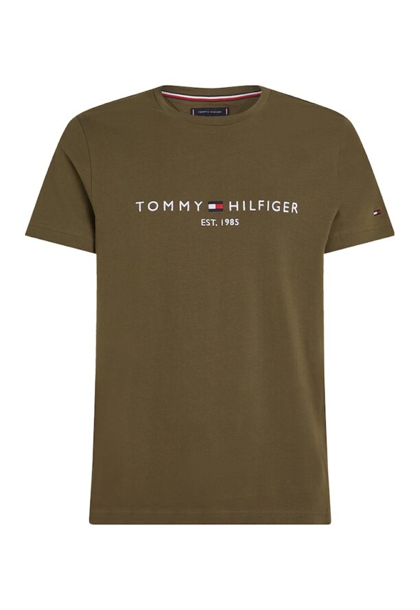 Слим тениска от органичен памук Tommy Hilfiger