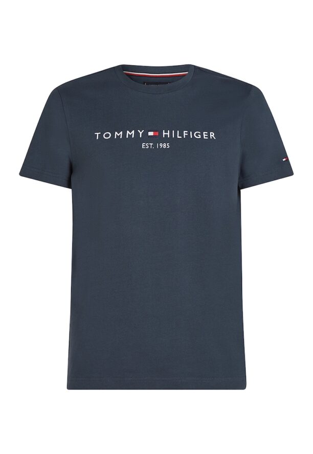 Слим тениска от органичен памук Tommy Hilfiger