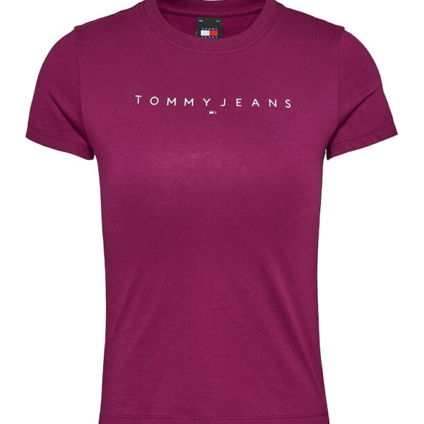 Слим тениска с лого Tommy Jeans