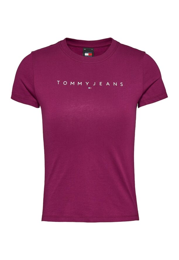 Слим тениска с лого Tommy Jeans