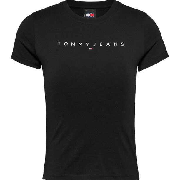 Слим тениска с лого Tommy Jeans