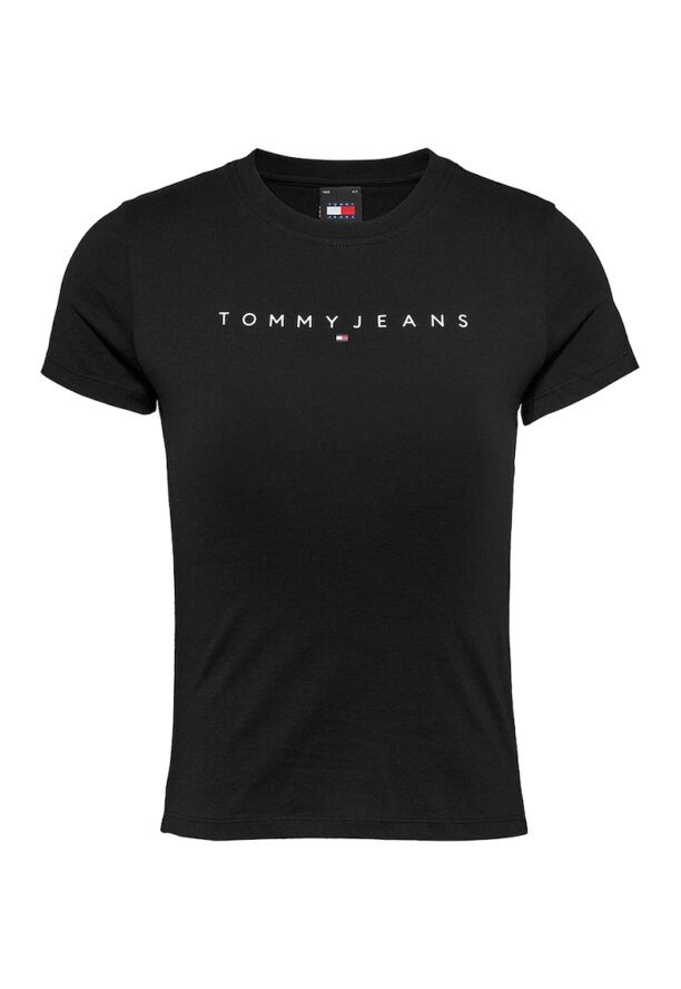 Слим тениска с лого Tommy Jeans