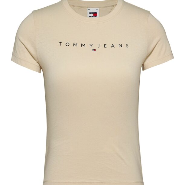 Слим тениска с лого Tommy Jeans