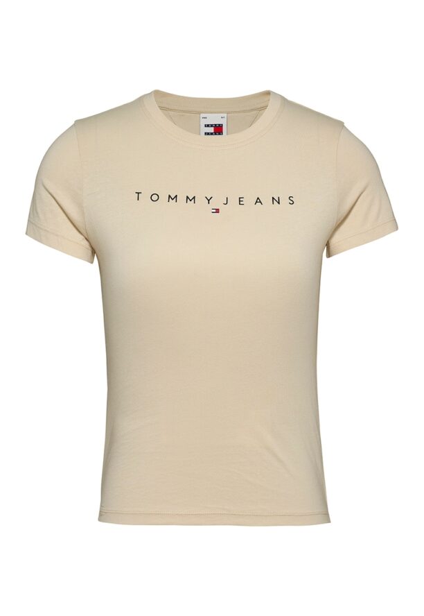 Слим тениска с лого Tommy Jeans