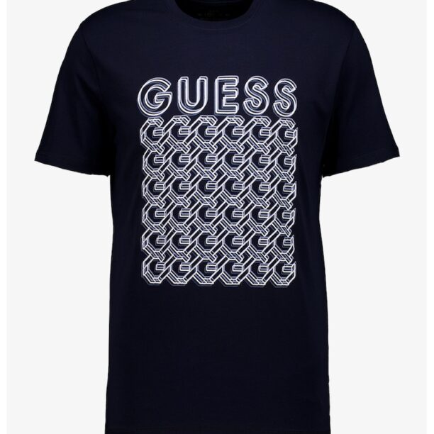 Слим тениска с органичен памук GUESS