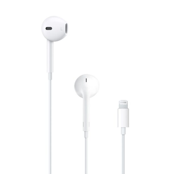 Слушалки Apple Earpods with Lightning Connector(2016) за iPhone/iPod/iPad и таблети с Lightning