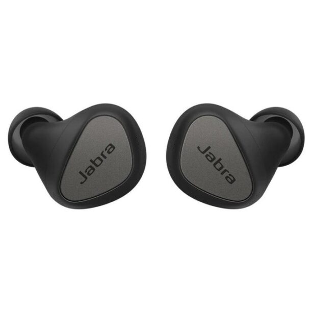 Слушалки Jabra Elite 5 Titanium Black