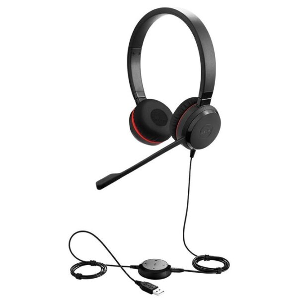 Слушалки Jabra Evolve 30 II UC Stereo 5399-829-309