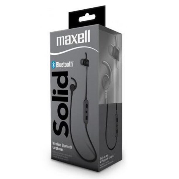 Слушалки Maxell BT100 SOLID