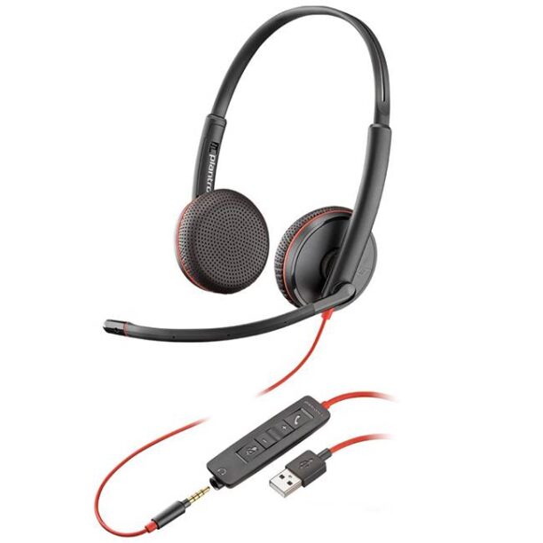 Слушалки Plantronics Blackwire C3225