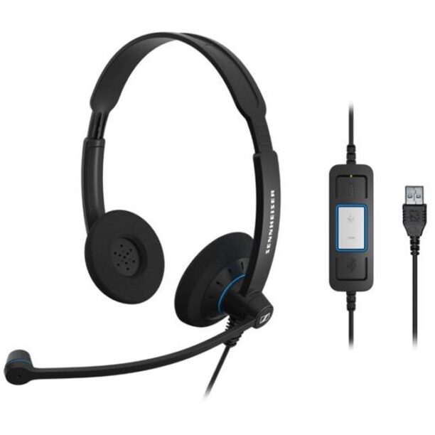 Слушалки Sennheiser IMPACT SC 60 USB ML 1000551