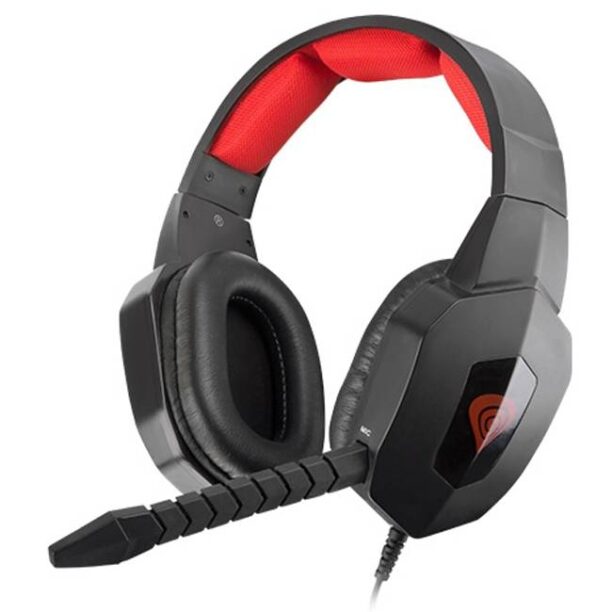 Слушалки с микрофон Genesis Argon 400 Gaming Headset Black-Red