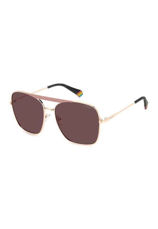 Polaroid Слънчеви очила Aviator с поляризация