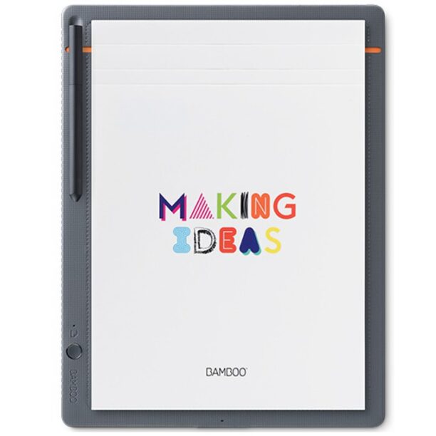 Смарт бележник Wacom Bamboo Slate Large CDS-810S