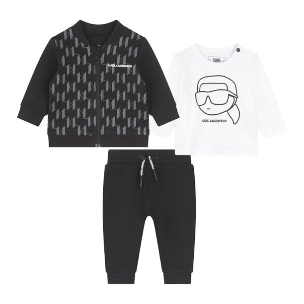 Спортен екип - 3 части KARL LAGERFELD KIDS