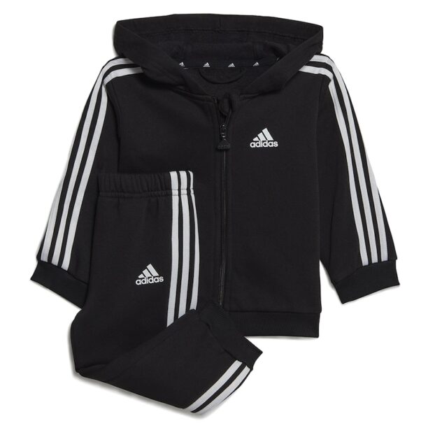 Спортен екип с качулка и странични кантове adidas Sportswear