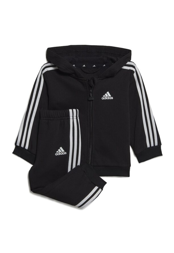 Спортен екип с качулка и странични кантове adidas Sportswear