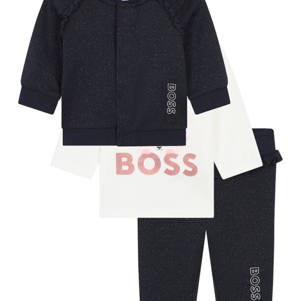 Спортен екип с принт BOSS Kidswear