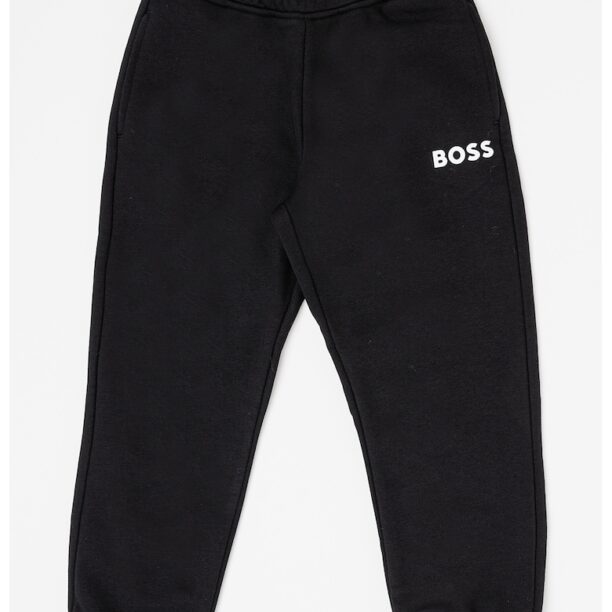 Спортен панталон с лого BOSS Kidswear